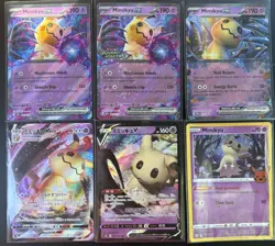 Mimikyu Pokemon Card Lot - Image 1