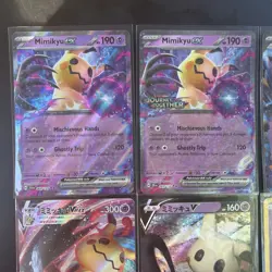 Mimikyu Pokemon Card Lot - Image 2