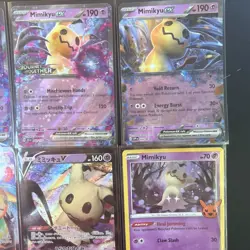 Mimikyu Pokemon Card Lot - Image 3