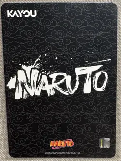Naruto Uzumaki NRSA01-SP-001L5 SP Card English Heaven Scroll glass mosaic NM - Image 2