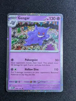 Gengar (Cosmos Holo) 094/165 Rare Miscellaneous Cards & Products Holo MCAP - Image 1