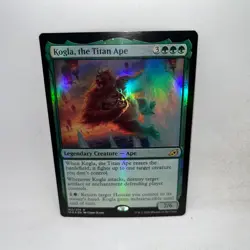 Kogla, the Titan Ape 162 Ikoria: Lair of Behemoths Magic: The Gathering Foil LP - Image 1