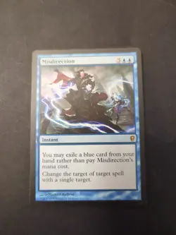 Misdirection x1 Conspiracy MTG Magic the Gathering Blue Instant Card NM - Image 1