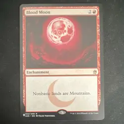 Blood Moon - Magic the Gathering - Masters 25 122/249 Rare Enchantment - Image 1
