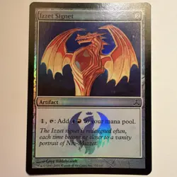 Izzet Signet Guildpact Foil - Image 1
