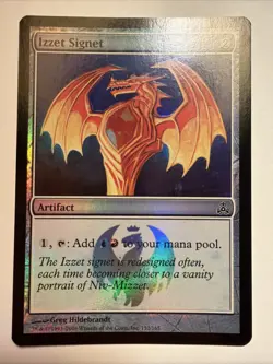 Izzet Signet Guildpact Foil - Image 2