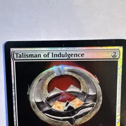 Talisman of Indulgence Mirrodin Foil LP - Image 5