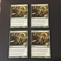 Autumns Veil x4 -M11 Ex Condition see front and back pics - Image 1