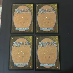 Autumns Veil x4 -M11 Ex Condition see front and back pics - Image 2