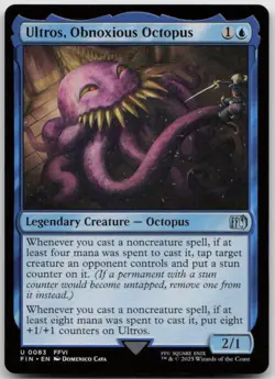 Ultros, Obnoxious Octopus 83 FINAL FANTASY - Image 1