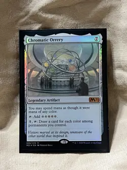 Chromatic Orrery Core Set 2021 Foil - Image 1