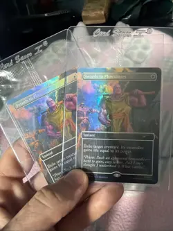 THANOS Magic the Gathering PSA Magazine Promo Swords to Plowshares Marvel MTG - Image 1
