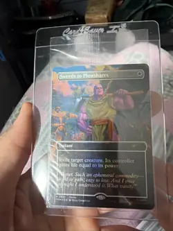THANOS Magic the Gathering PSA Magazine Promo Swords to Plowshares Marvel MTG - Image 3