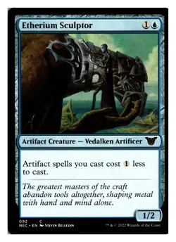 Etherium Sculptor 92 C Commander: Kamigawa: Neon Dynasty NM - Image 1
