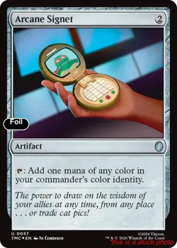 Arcane Signet (Surge Foil) [Magic TMC - 57] - Image 1