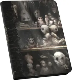 Ultimate Guard Zipfolio 360 XENOSKIN Binder MTG Duskmourn House of Horror NEW - Image 1