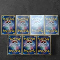 Pokemon Magikarp Collection Lot 7 Japanese Cards Vintage Promo Delta Species - Image 2