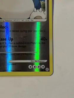 Pokemon - Snorlax 37/130 Diamond and Pearl Reverse Holo - Image 4