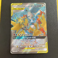 Moltres & Zapdos & Articuno GX 66/68 - Hidden Fates 2019 - Pokemon TCG - Mint - Image 1