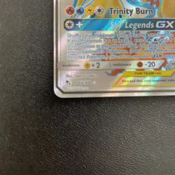 Moltres & Zapdos & Articuno GX 66/68 - Hidden Fates 2019 - Pokemon TCG - Mint - Image 3