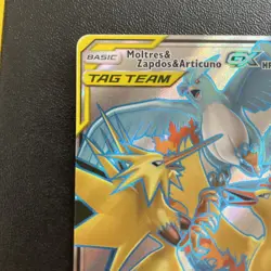Moltres & Zapdos & Articuno GX 66/68 - Hidden Fates 2019 - Pokemon TCG - Mint - Image 4