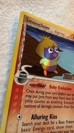 Smoochum δ Species 64/101 Stamped Pokemon EX Dragon Frontiers Reverse Holo DMG - Image 5