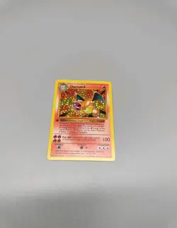 Charizard 1st Edition Shadowless Pokemon 4/102 Base Set 1999 Holo Custom-made - Image 2