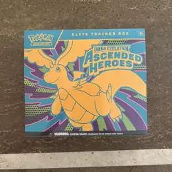 Pokemon TCG Ascended Heroes ETB Elite Trainer Box Brand New & Sealed ✅ Fast ship - Image 1