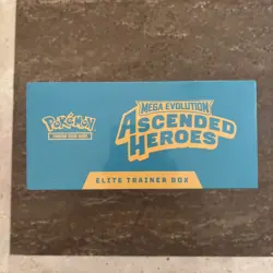 Pokemon TCG Ascended Heroes ETB Elite Trainer Box Brand New & Sealed ✅ Fast ship - Image 4