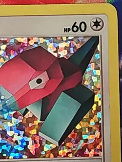 Pokemon Porygon 12/12 Mcdonald’s Promo Holofoil MP - Image 3