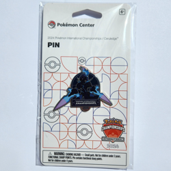 Pokemon International Championships NAIC/EUIC/LAIC 2024 Exclusive Ceruledge Pin - Image 1