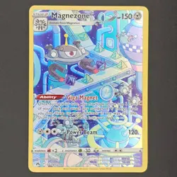 Magnezone Galarian Gallery GG18/GG70 Pokemon Crown Zenith Card - Image 1