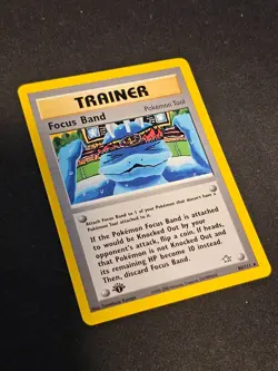 Pokemon TCG Focus Band 86 Neo Genesis Mint Near Mint (non-holo) - Image 2