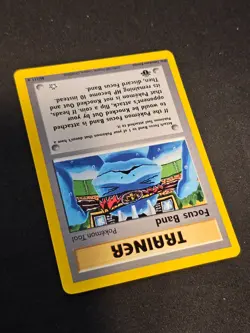 Pokemon TCG Focus Band 86 Neo Genesis Mint Near Mint (non-holo) - Image 3