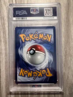 Pokemon TCG Destined Rivals #202 Team Rocket's Raticate Illustration Rare PSA 9 - Image 2