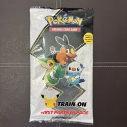 Pokemon TCG - 25th Anniversary First Partner Pack (Unova) - Image 1