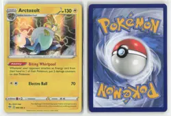 Arctozolt 066/189 Holo Rare Darkness Ablaze Pokemon Holo Lightly Played - Image 3
