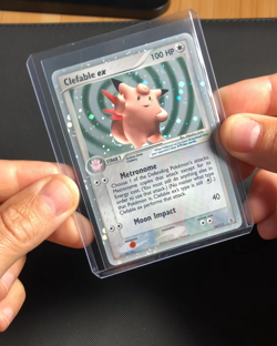 Pokemon TCG - Clefable ex 106/112 NM [MULTI-SWIRL💫] Holo FireRed & LeafGreen - Image 2