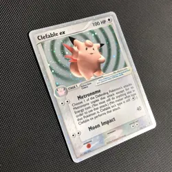 Pokemon TCG - Clefable ex 106/112 NM [MULTI-SWIRL💫] Holo FireRed & LeafGreen - Image 5
