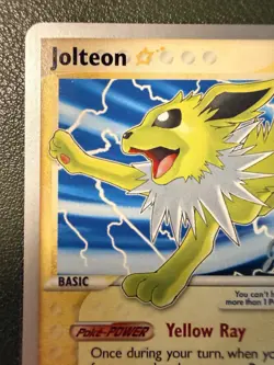 The Pokemon Company Jolteon Star 101/108 World Championship Decks 2008 Eng 70HP - Image 2