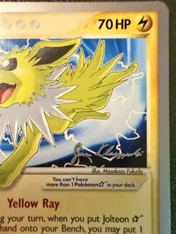 The Pokemon Company Jolteon Star 101/108 World Championship Decks 2008 Eng 70HP - Image 3