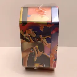 Pokemon Mega Charizard Tin Mega Charizard X Sealed - Image 3