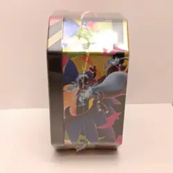 Pokemon Mega Charizard Tin Mega Charizard X Sealed - Image 4