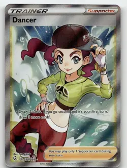 DANCER 259/264 ULTRA RARE FUSION STRIKE POKEMON NEAR MINT - Image 2
