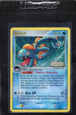 Huntail 18/92 Reverse Holo - Legend Maker - Pokemon Tcg - Image 1