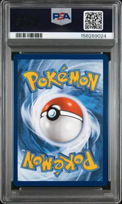 2025 Pokemon White Flare RESHIRAM ex #166 Special Illustration Rare PSA 10 Gem - Image 2