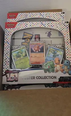 Pokemon Scarlet & Violet 151 Poster Collection Box (Full Case) Lot of 6 - Image 1