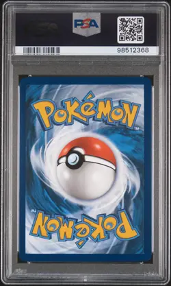 2024 Pokemon Shrouded Fable Munkidori Illustration Rare #072/064 PSA 10 - Image 2