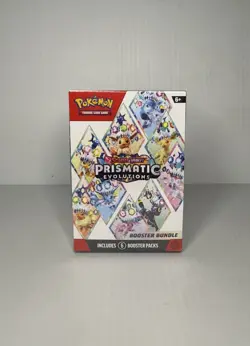 Pokemon TCG Prismatic Evolutions Booster Bundle - Image 1