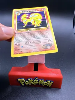Pokemon Brock's Ninetales Holo Rare Gym Challenge 3/132 HP - Image 2